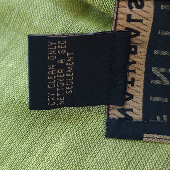 Finity Naturals 100% Linen skirt, size 4 - Picture 8 of 9